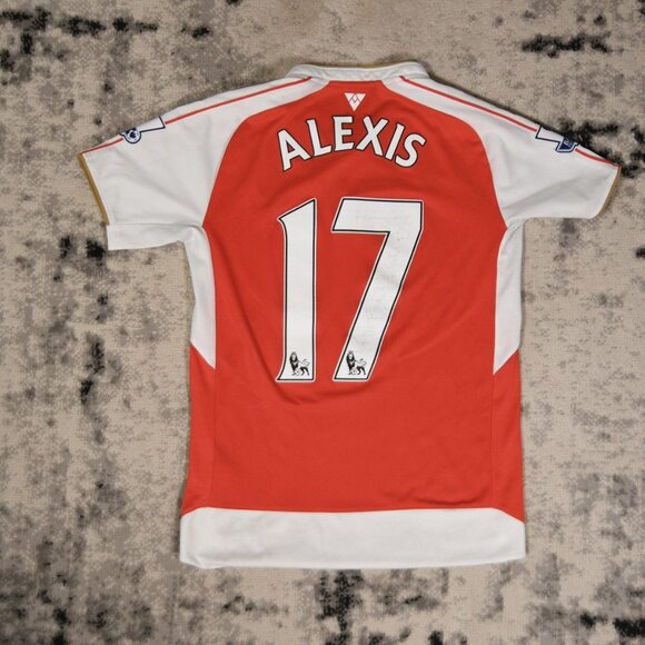 Puma Arsenal Fly Emirates 17 Alexis Polo Jersey - Picture 2 of 7